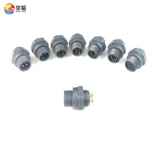 M12 2-8P Waterproof connector for male head